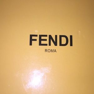 Fendi sock boots